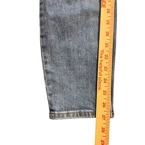 Everlane The High Rise Skinny Jean Size 30 Medium Wash Denim Stretch Classic - Picture 8 of 8